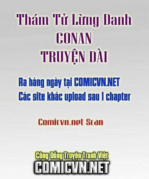 Conan Truyện Dài Chapter 4 trang 0