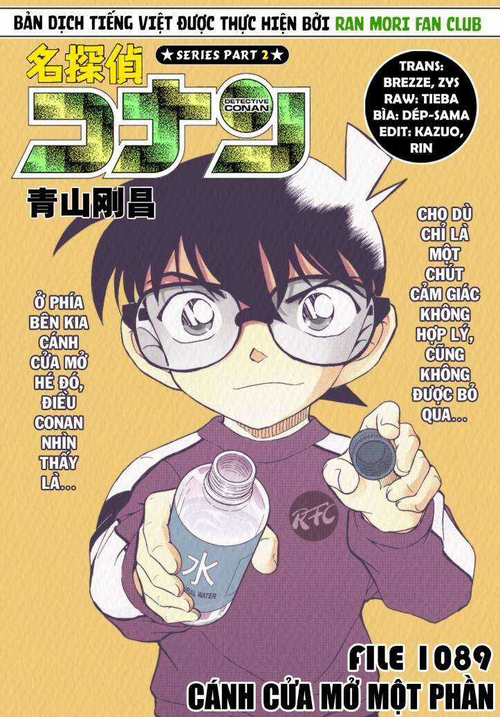 Conan Chapter 1089 trang 0