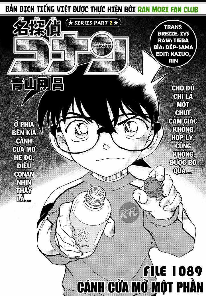 Conan Chapter 1089 trang 1