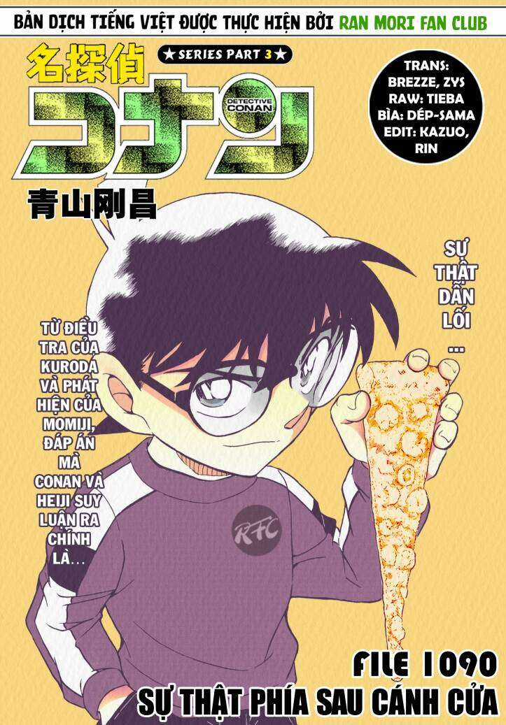 Conan Chapter 1090 trang 0