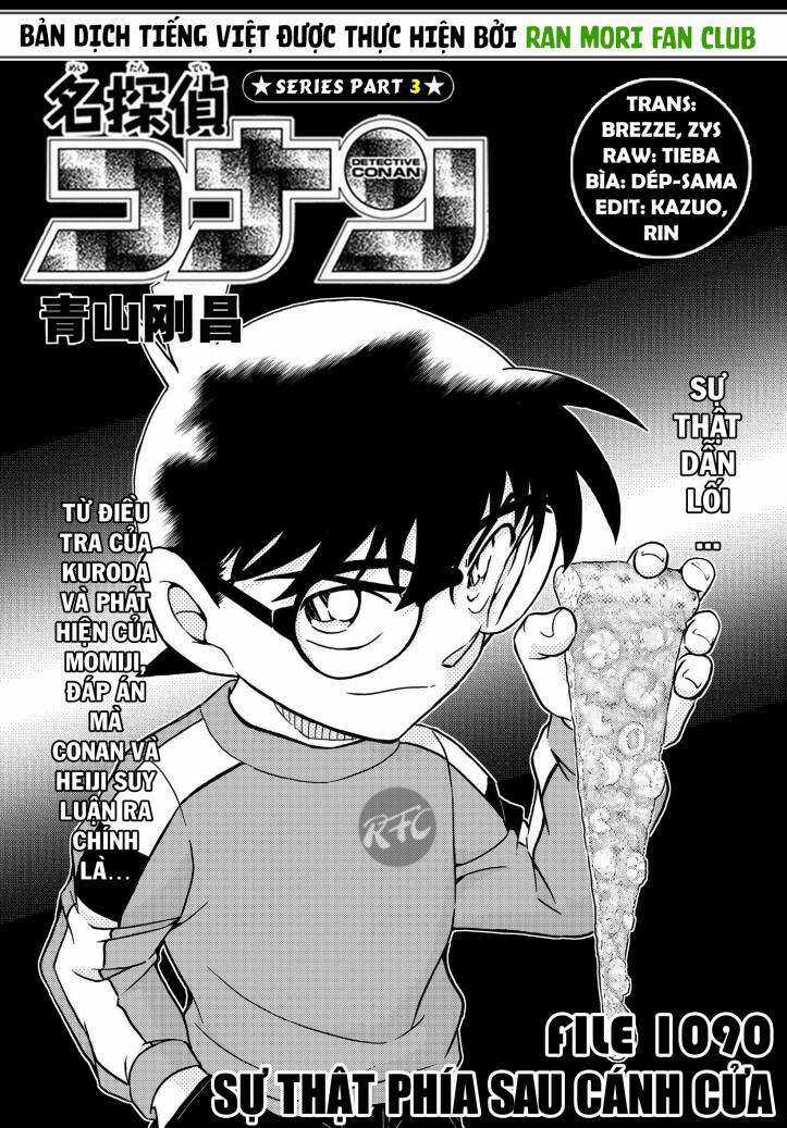 Conan Chapter 1090 trang 1