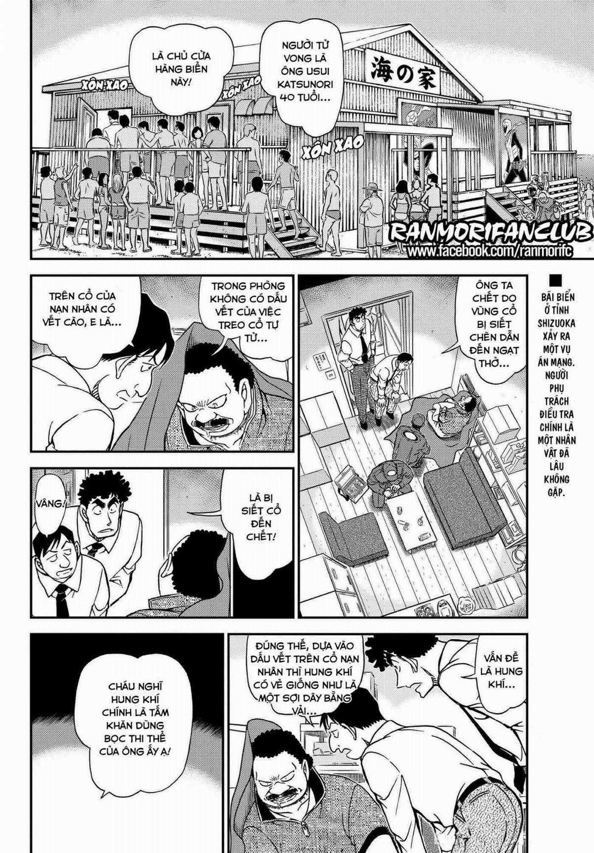 Conan Chapter 1098 trang 1