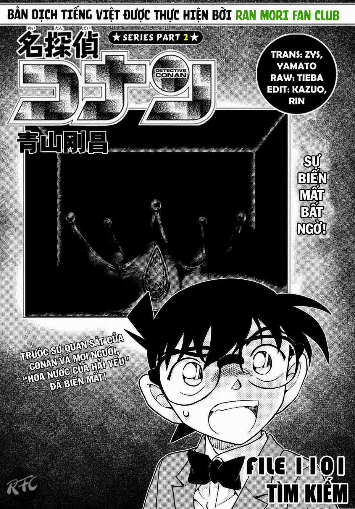 Conan Chapter 1101 trang 0