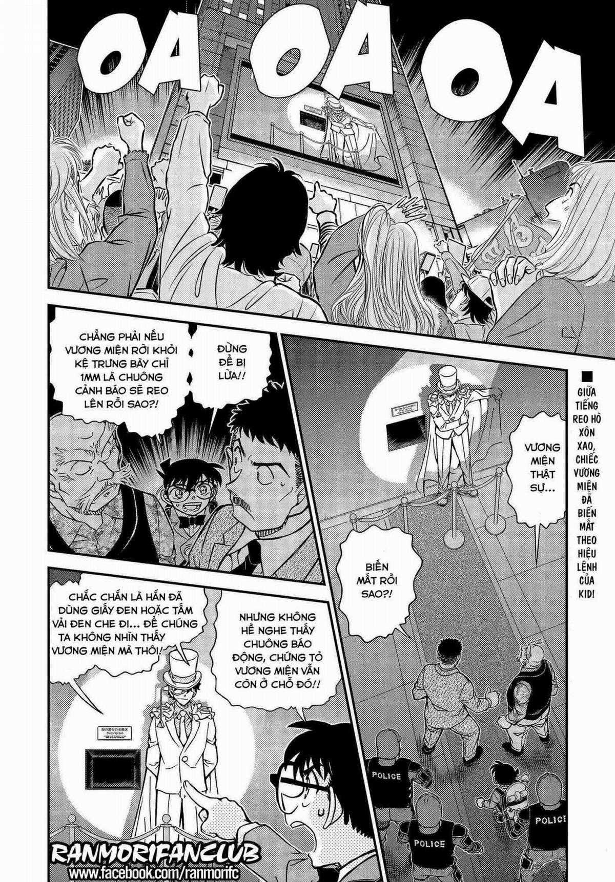 Conan Chapter 1101 trang 1