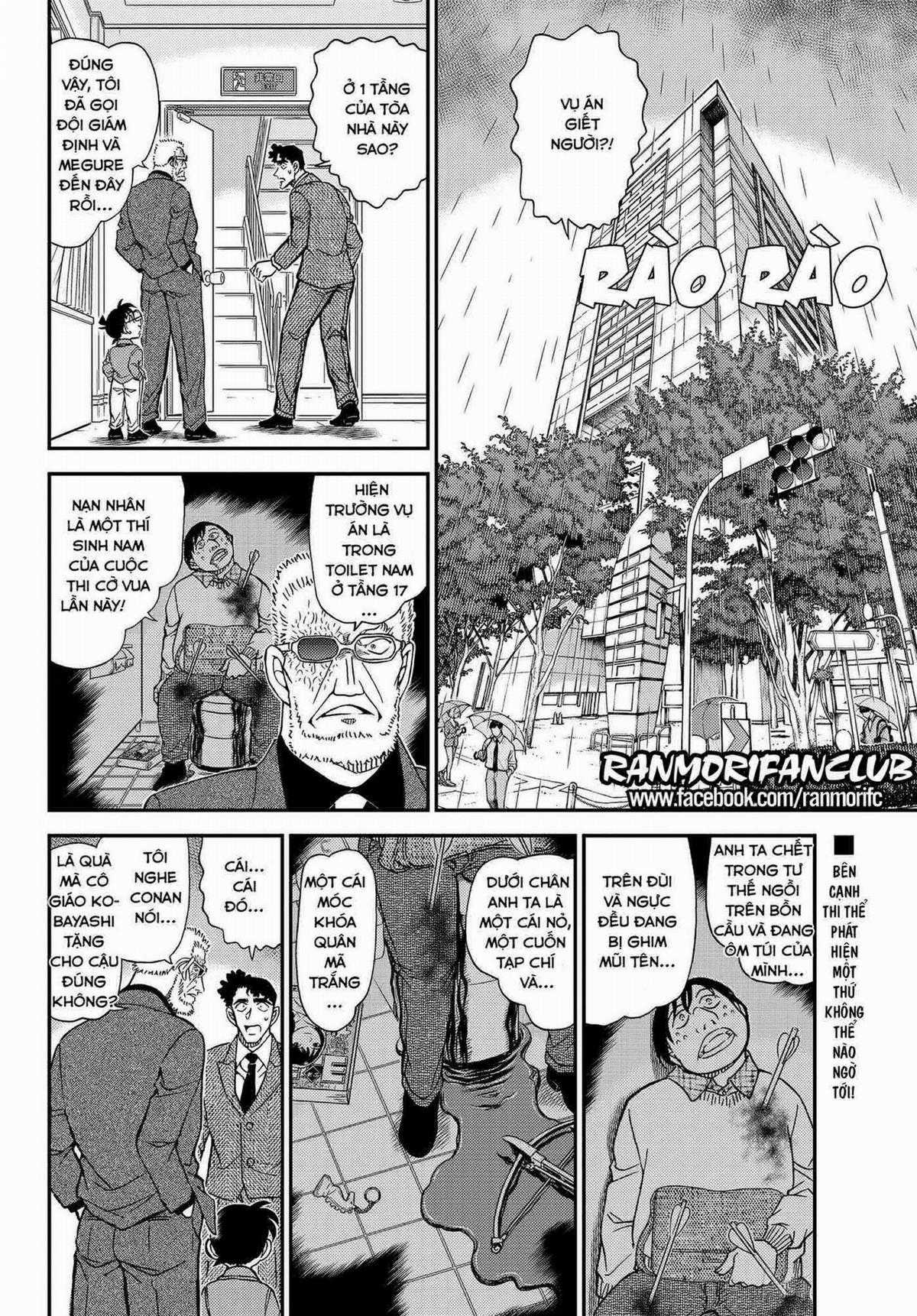 Conan Chapter 1104 trang 1