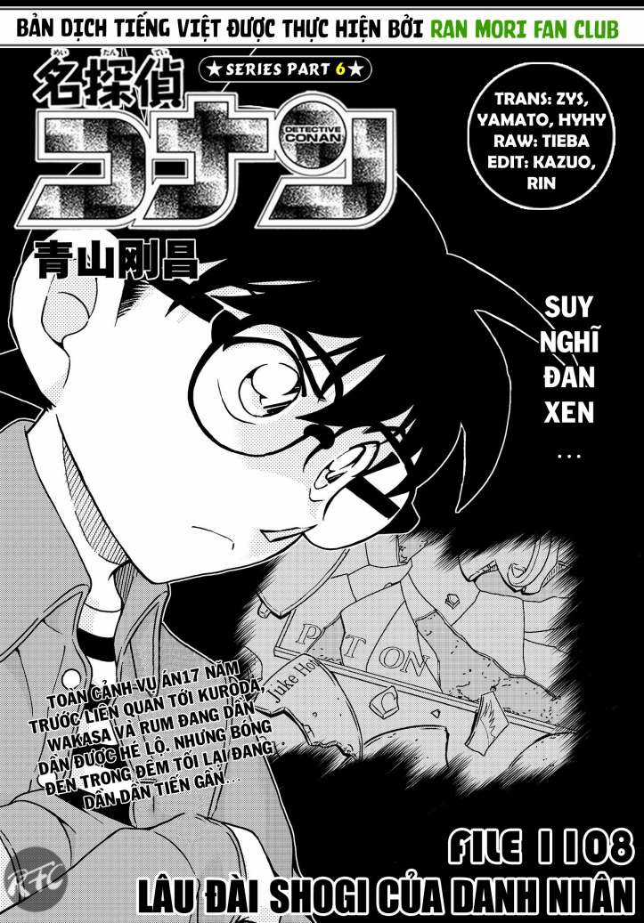 Conan Chapter 1108 trang 0