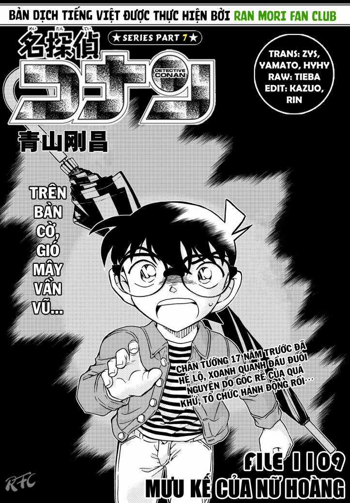 Conan Chapter 1109 trang 0