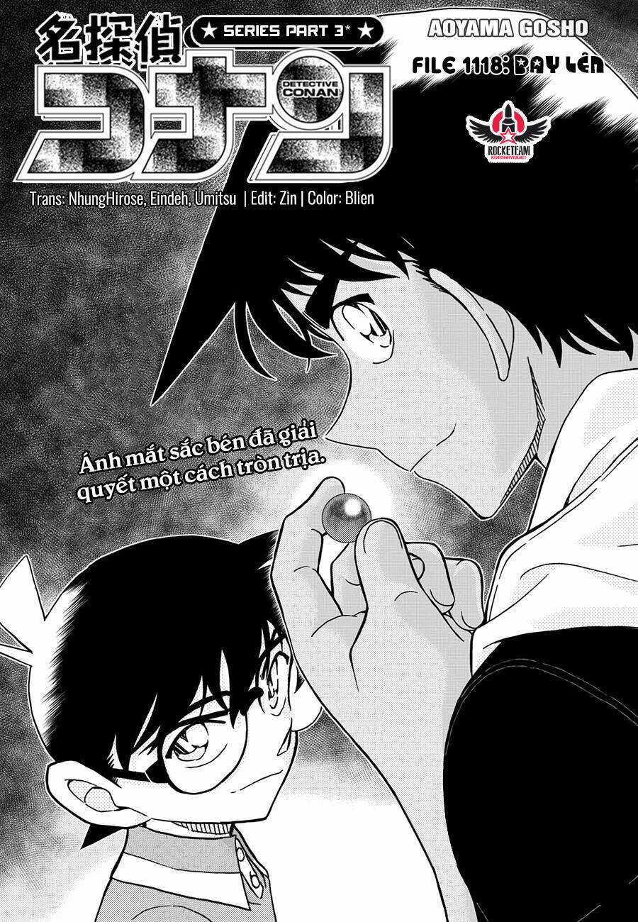 Conan Chapter 1118 trang 1