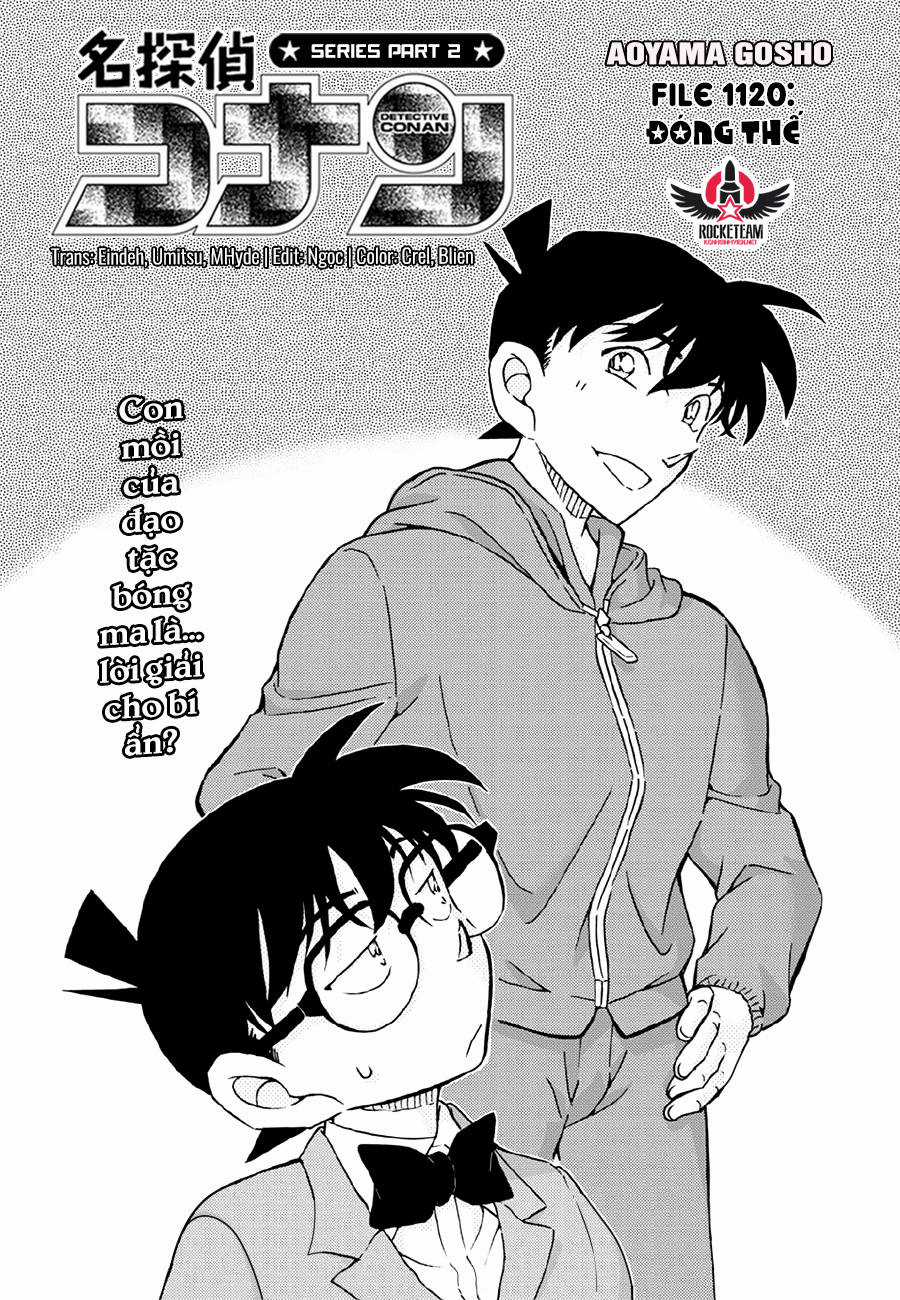 Conan Chapter 1120 trang 1