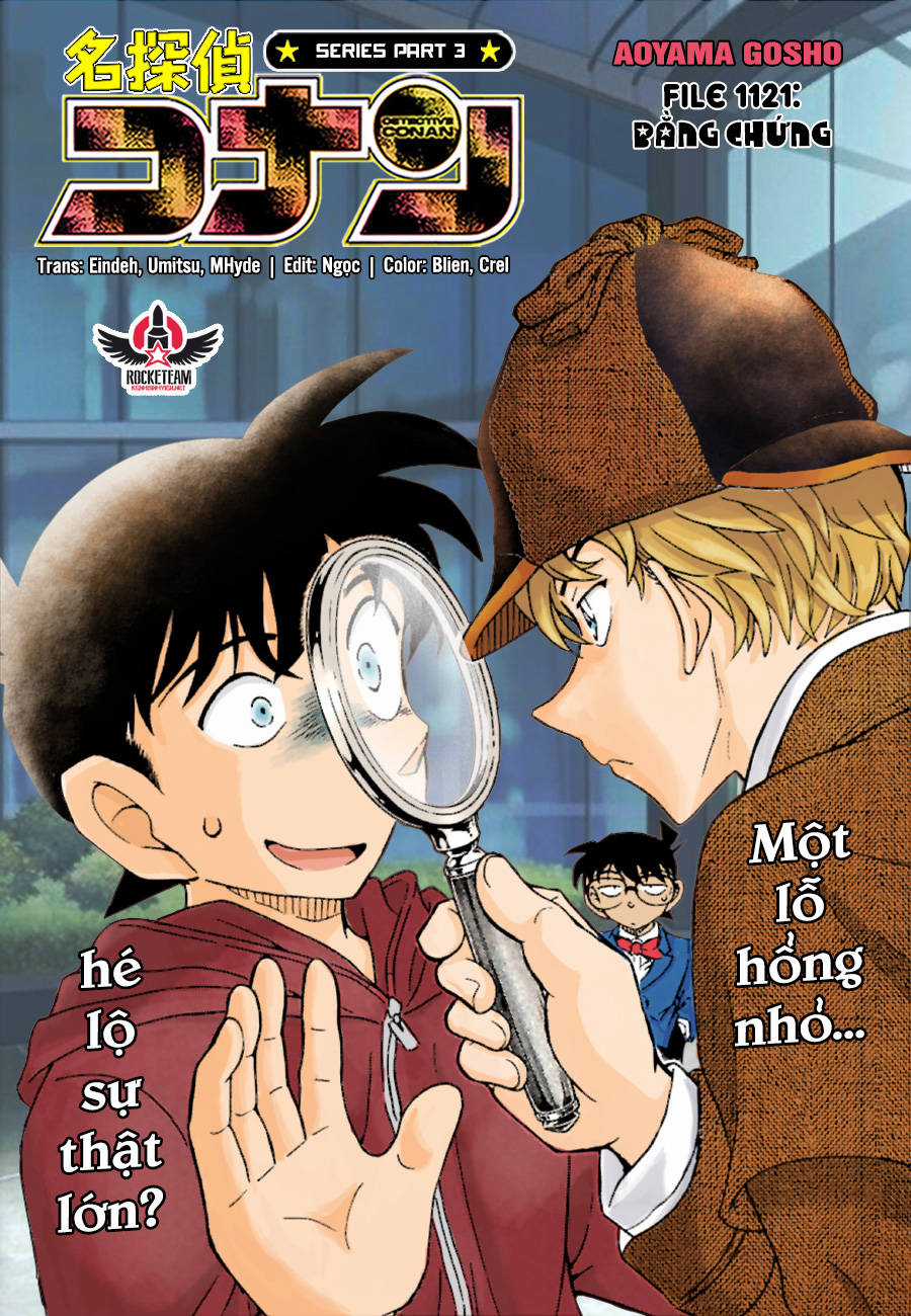 Conan Chapter 1121 trang 0