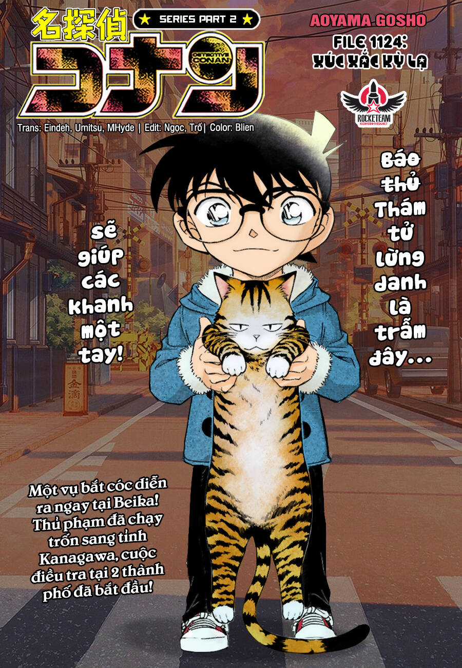 Conan Chapter 1124 trang 0