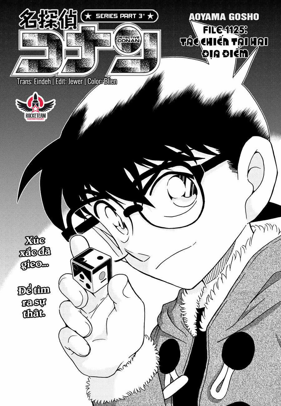 Conan Chapter 1125 trang 1