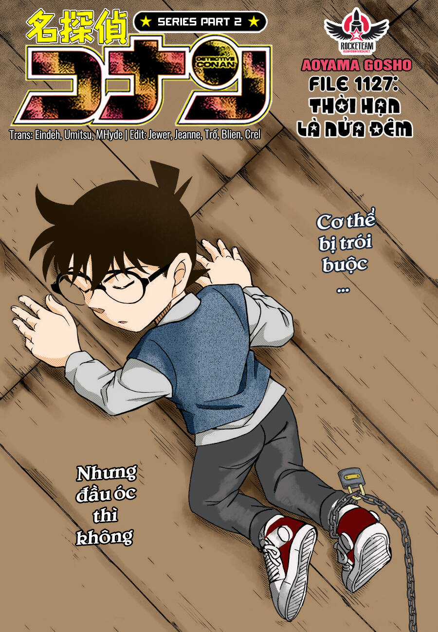 Conan Chapter 1127 trang 0