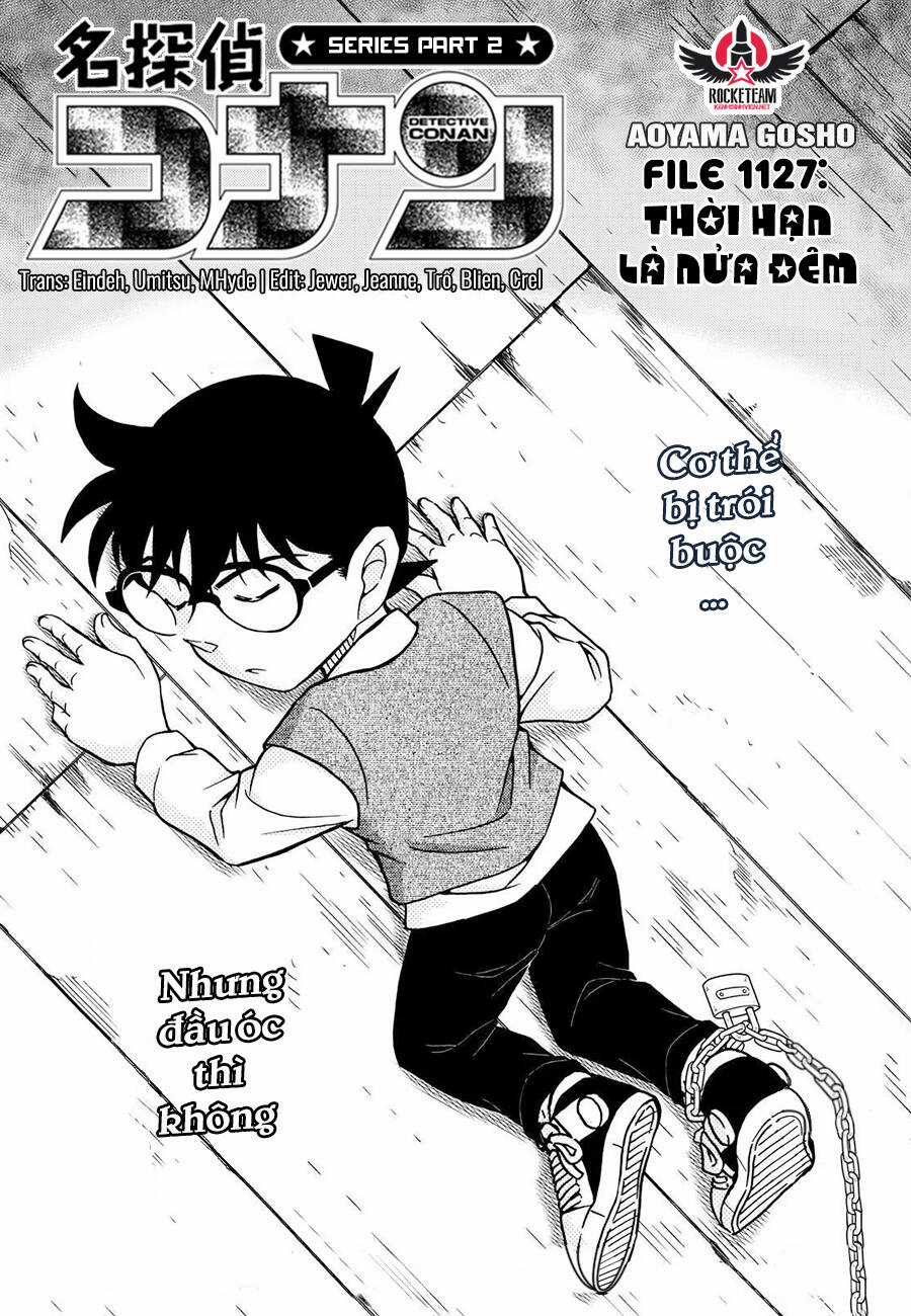 Conan Chapter 1127 trang 1