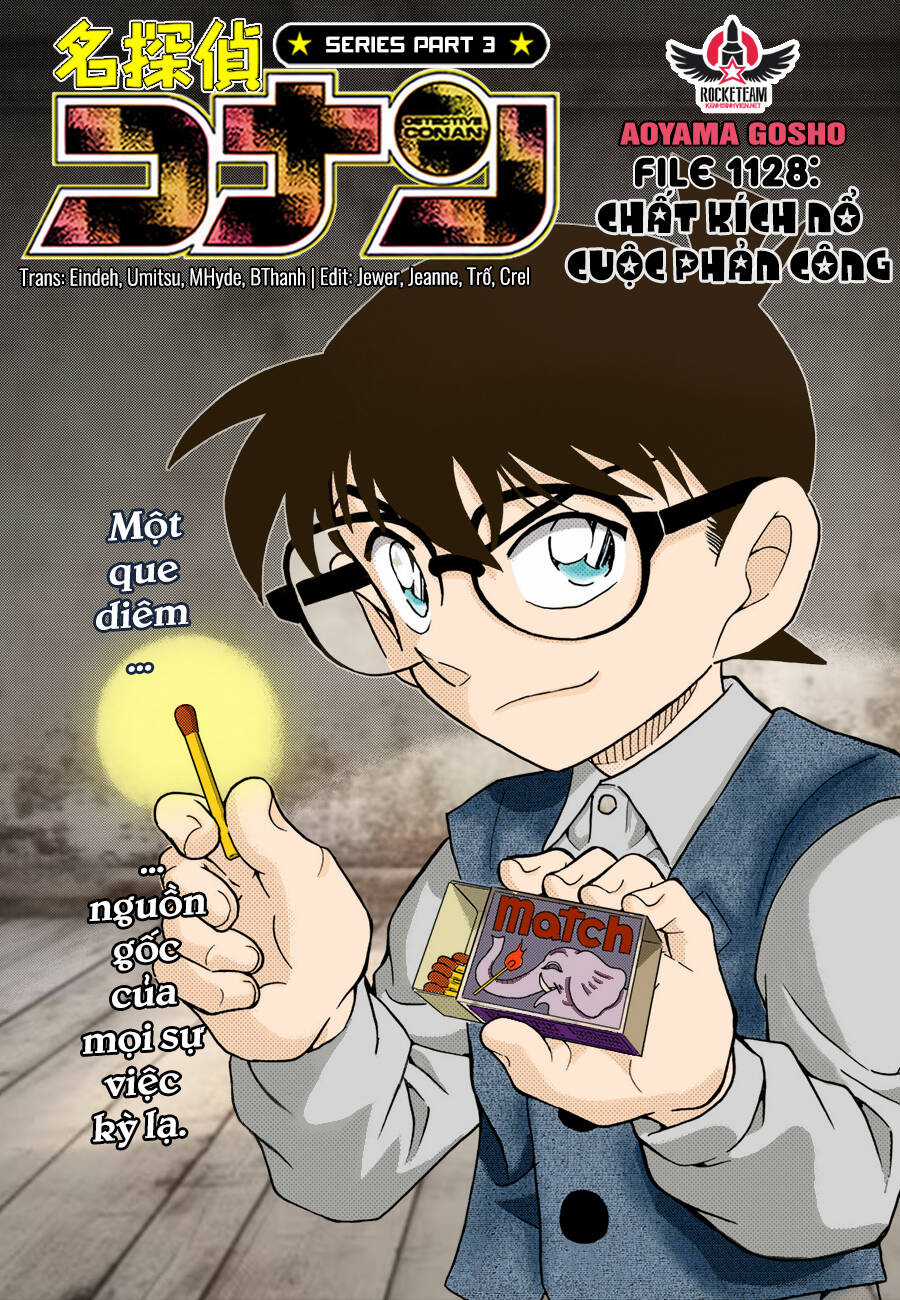 Conan Chapter 1128 trang 0