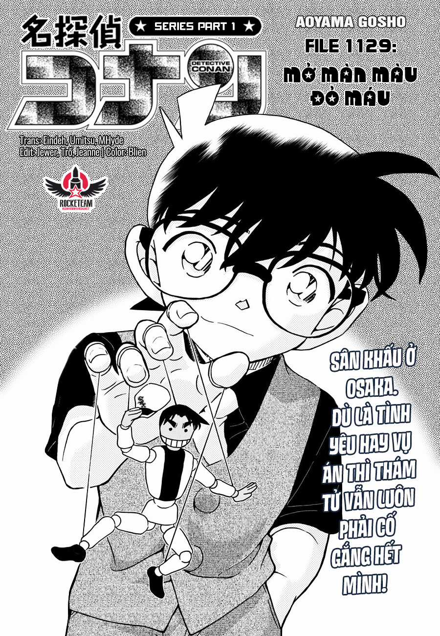 Conan Chapter 1129 trang 1