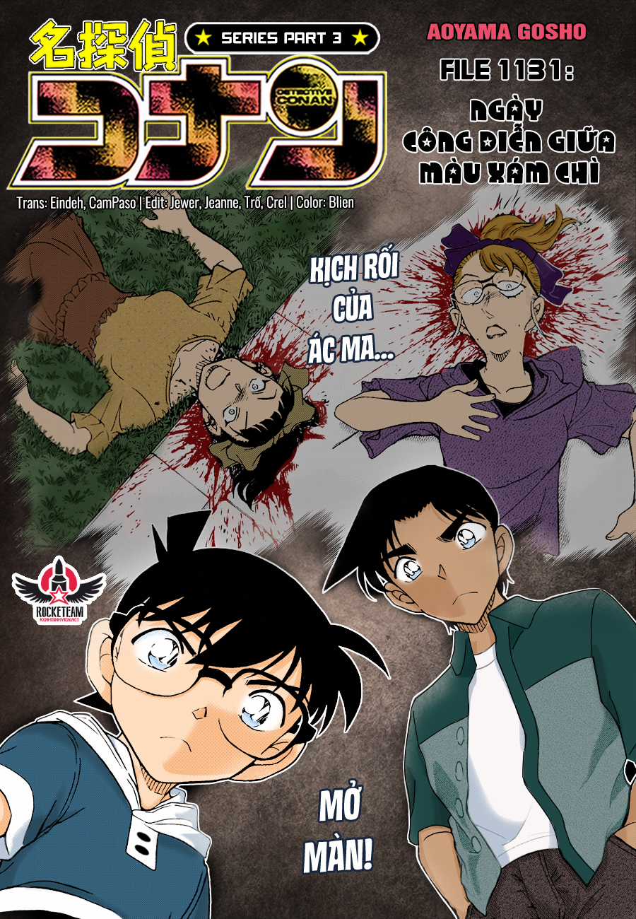 Conan Chapter 1131 trang 0