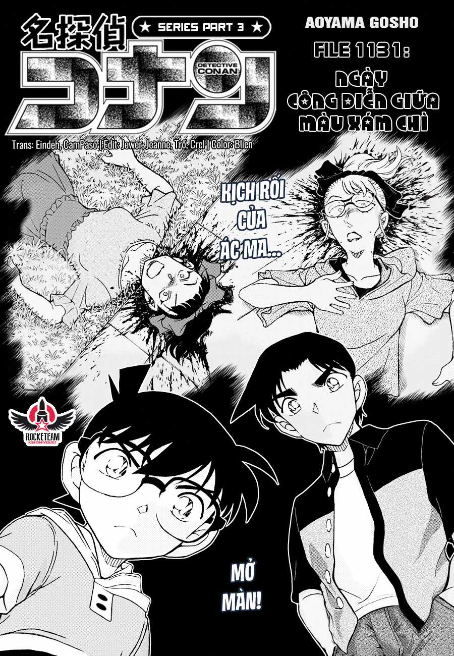 Conan Chapter 1131 trang 1