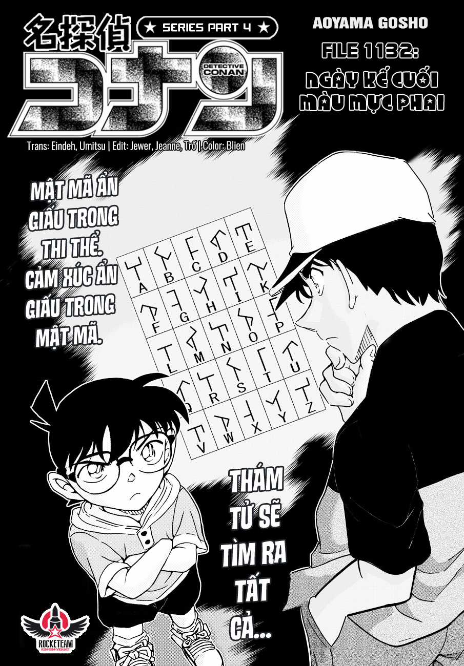 Conan Chapter 1132 trang 1