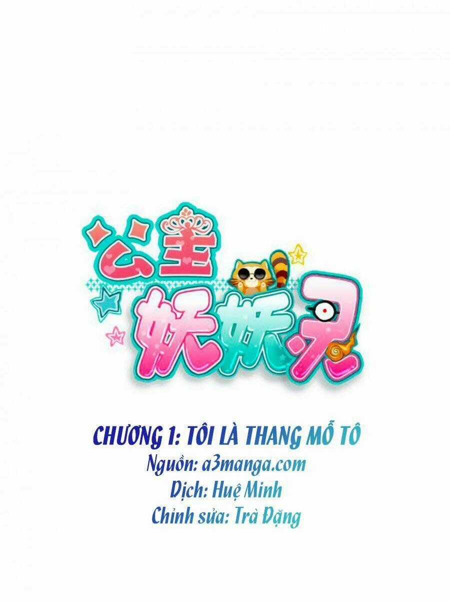 Công Chủ Yêu Yêu Linh Chapter 1.1 trang 0