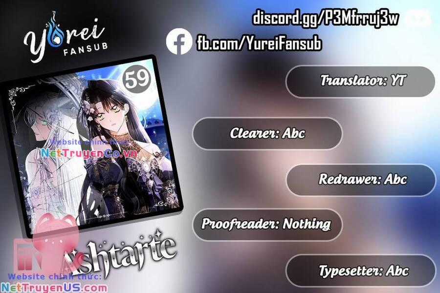 Công Chúa Ashtarte Chapter 59 trang 1