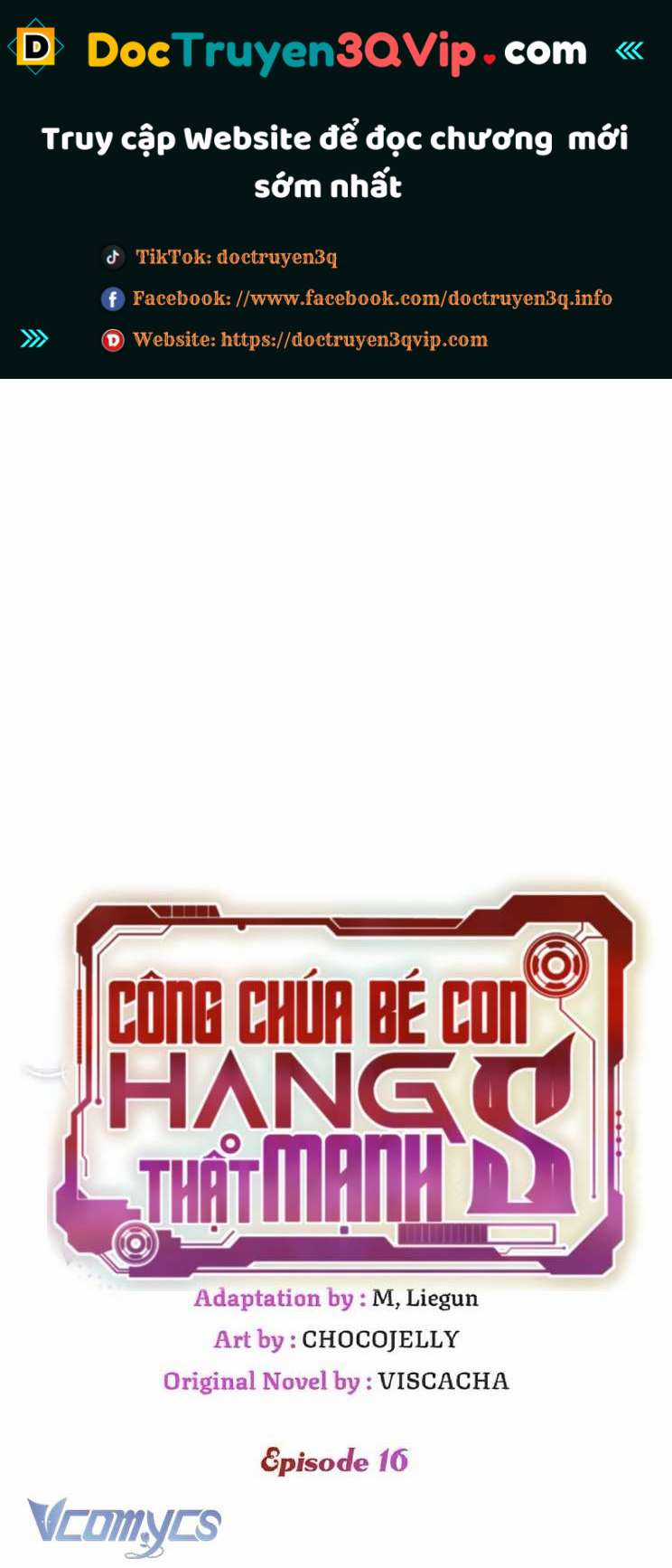 Công Chúa Bé Con Hạng S Thật Mạnh Chapter 16 trang 1