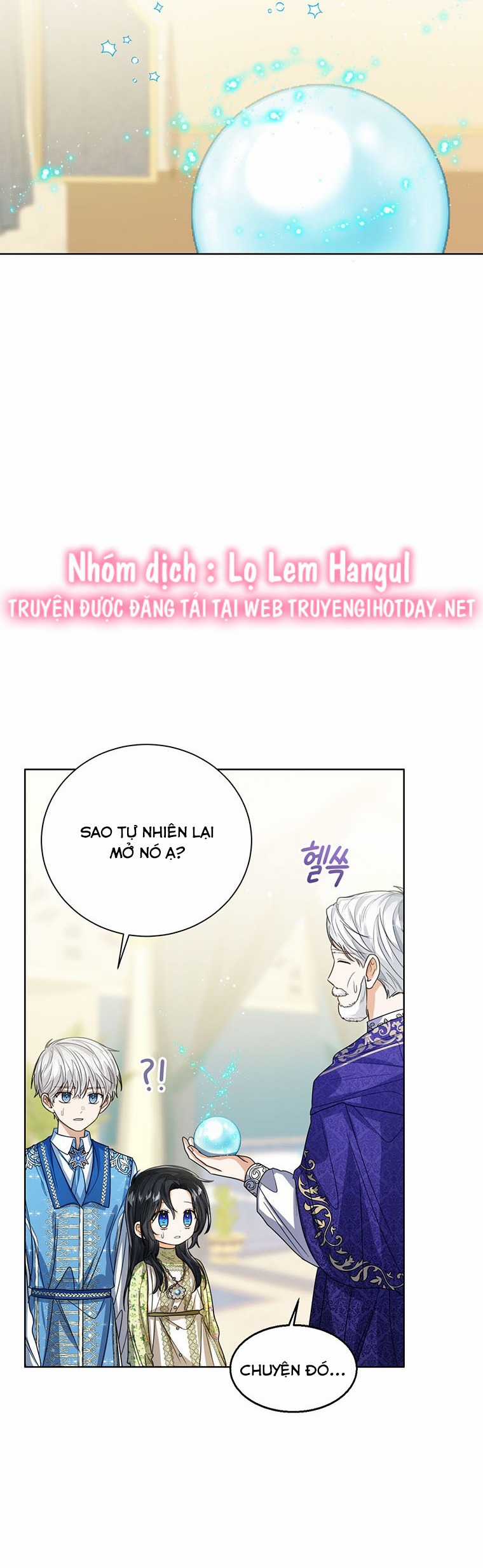 Công Chúa Bé Con Nhìn Vào Cửa Sổ Trạng Thái Chapter 81 trang 1