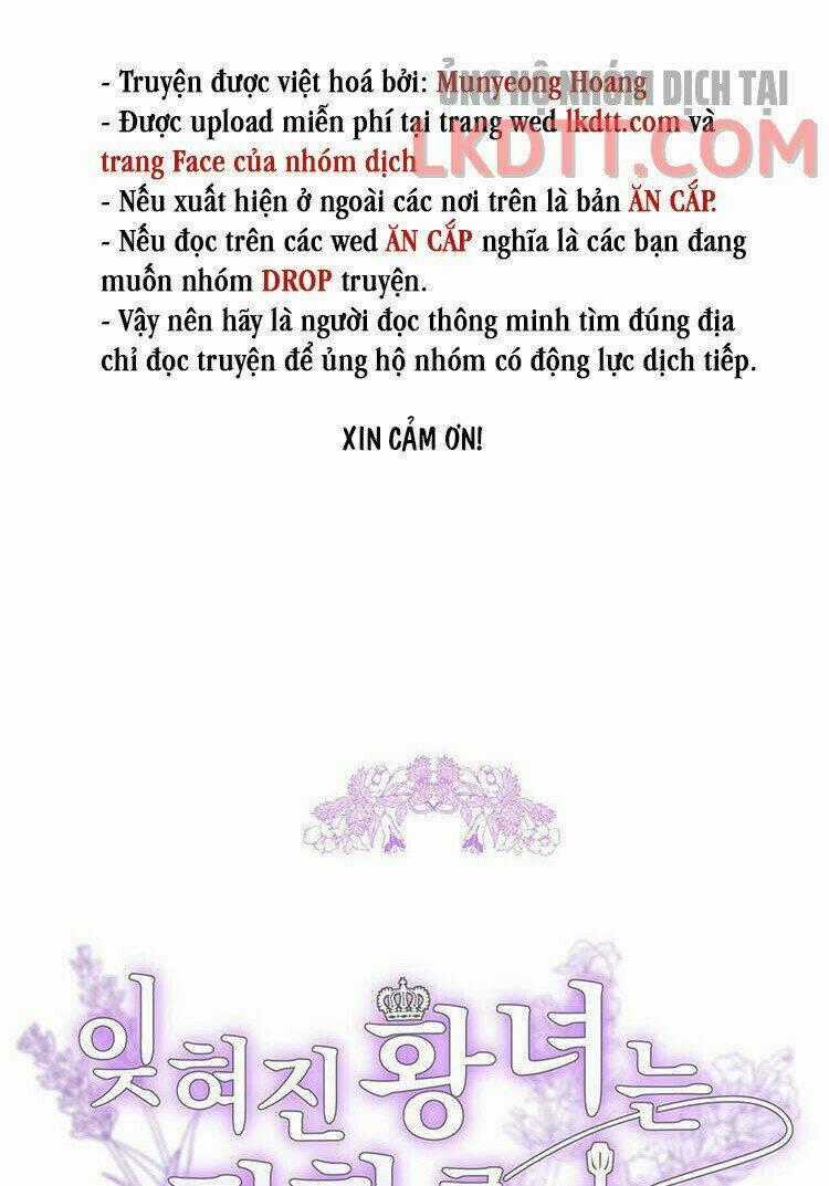 Công Chúa Bị Lãng Quên Muốn Sống Trong Hòa Bình Chapter 5 trang 0