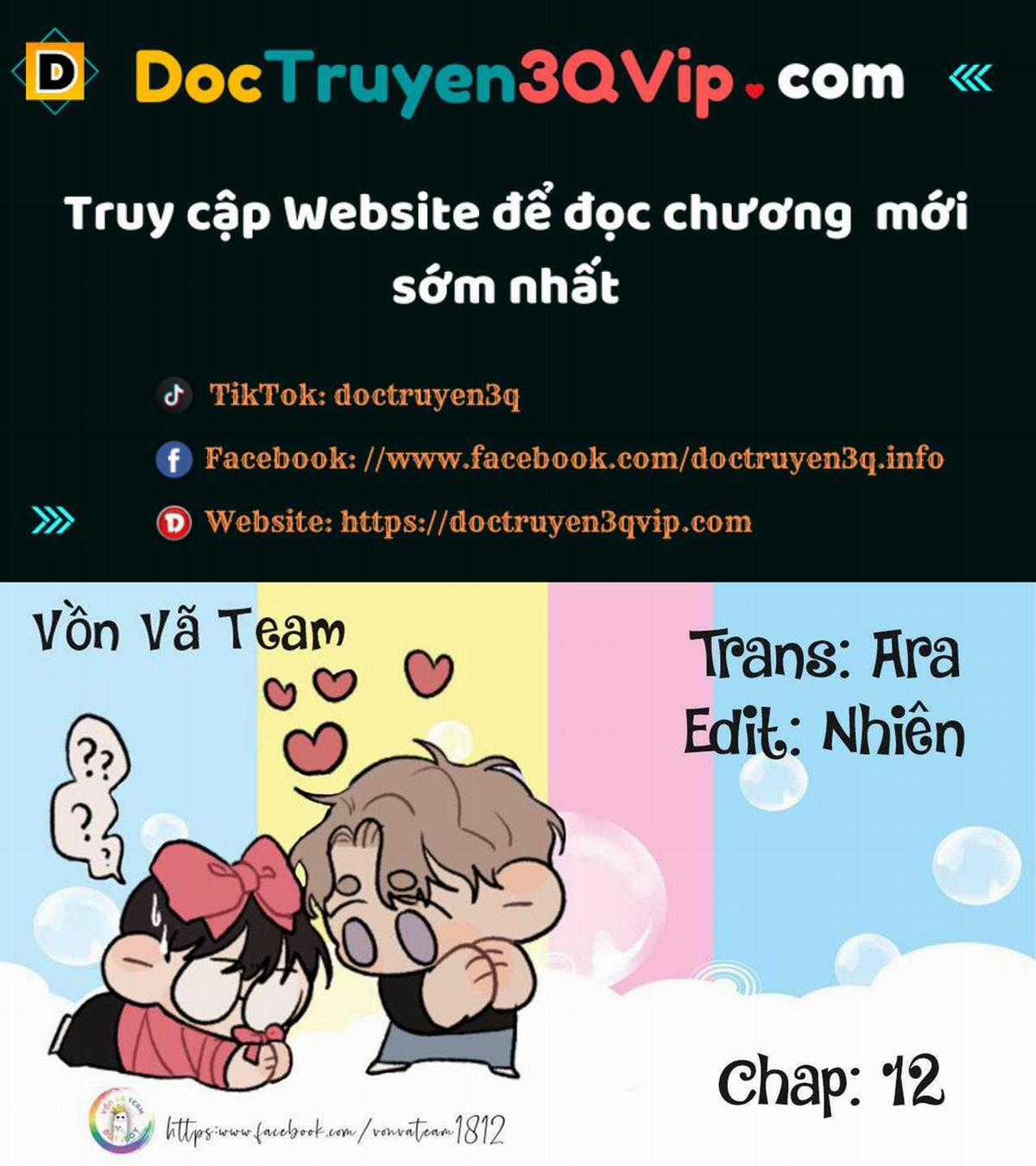 Công Chúa Bị Nguyền Rủa Chapter 12 trang 0