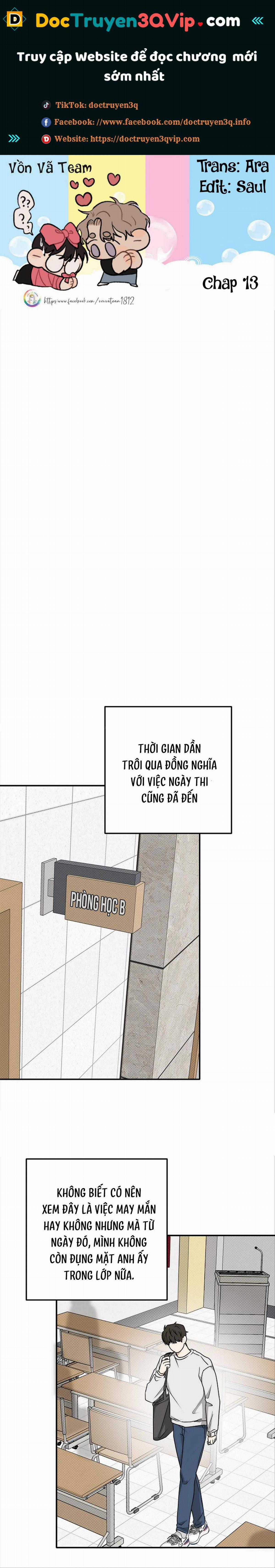 Công Chúa Bị Nguyền Rủa Chapter 13 trang 0