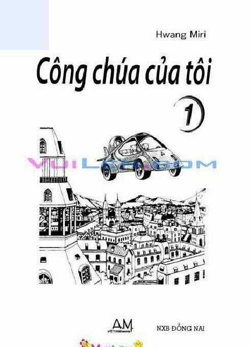 Công chúa của tôi Chapter 1 trang 0