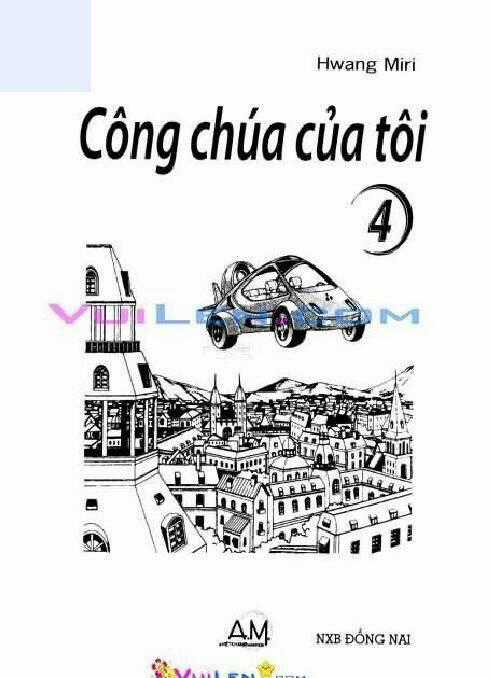 Công chúa của tôi Chapter 4 trang 0