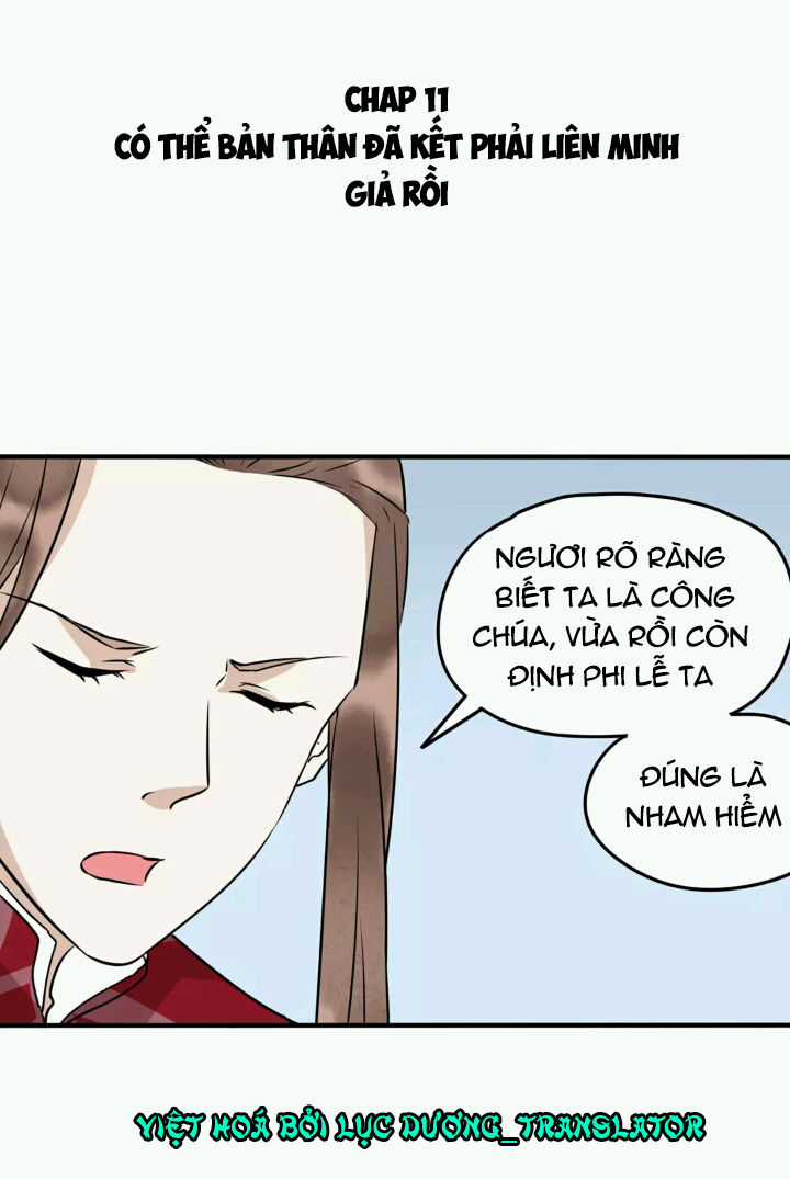 Công Chúa Gả Đến Chapter 11 trang 0