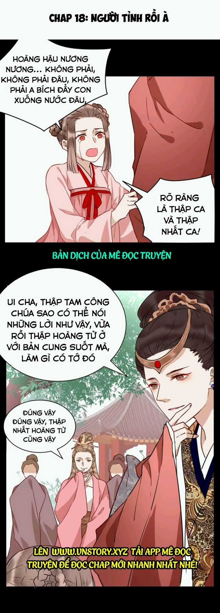 Công Chúa Gả Đến Chapter 18 trang 1