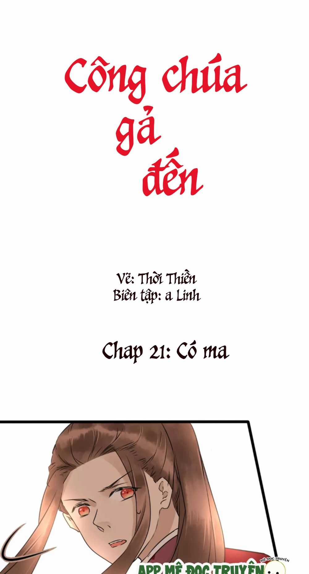 Công Chúa Gả Đến Chapter 21 trang 0