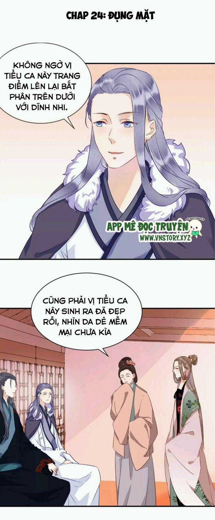 Công Chúa Gả Đến Chapter 24 trang 1