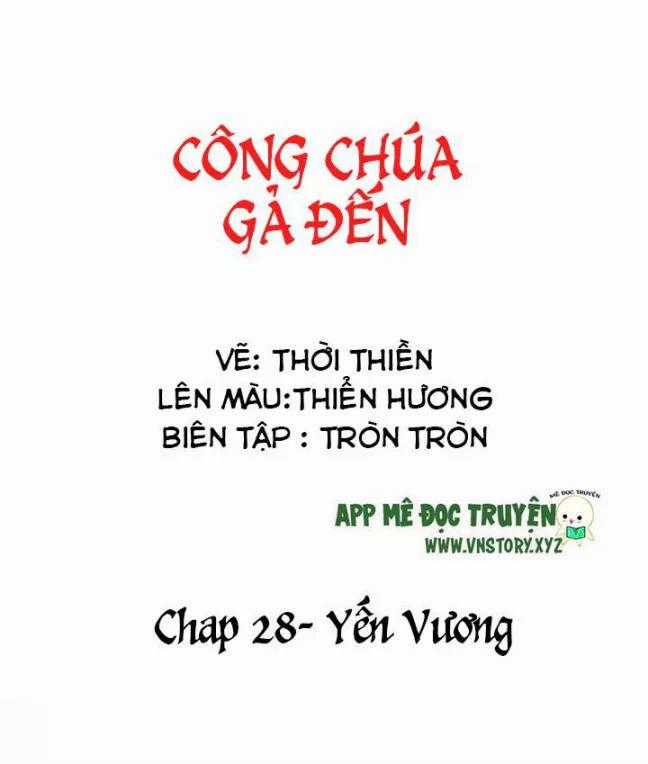 Công Chúa Gả Đến Chapter 28 trang 1