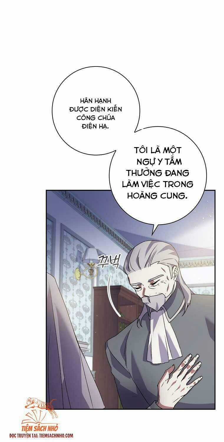 Công Chúa Gác Mái Chapter 10 trang 1