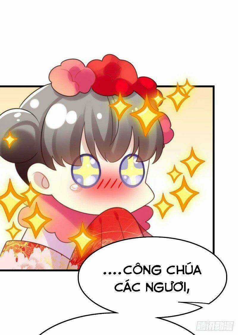 Công Chúa Hòa Thân Lần Này Không Tốt! Chapter 33 trang 0