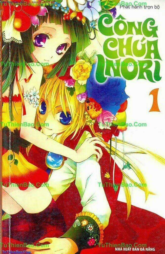 Công Chúa Inori Chapter 1 trang 0