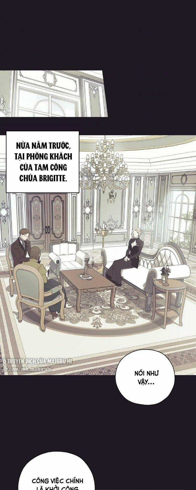 Công Chúa Khắc Dấu Lên Kẻ Phản Nghịch Chapter 24 trang 1