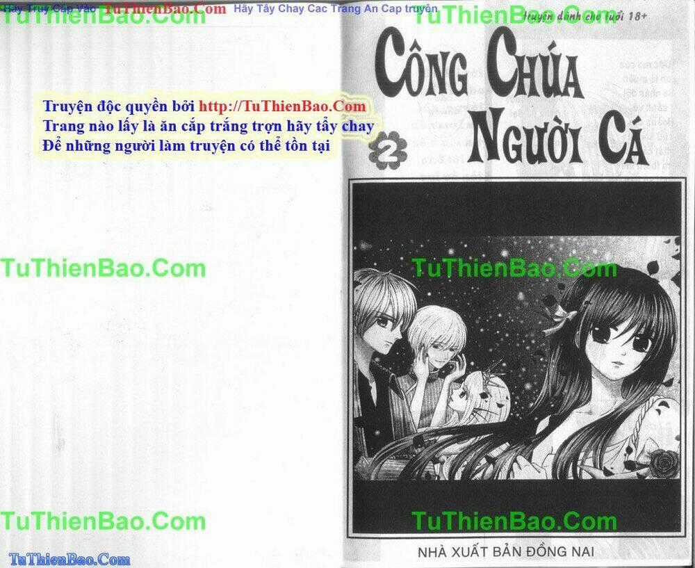 Công chúa người cá Chapter 6 trang 1