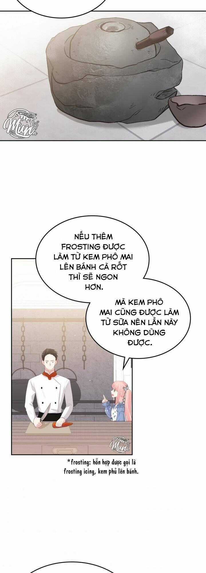 Công Chúa Phản Diện Muốn Ở Trong Ngôi Nhà Bánh Quy Chapter 39 trang 1