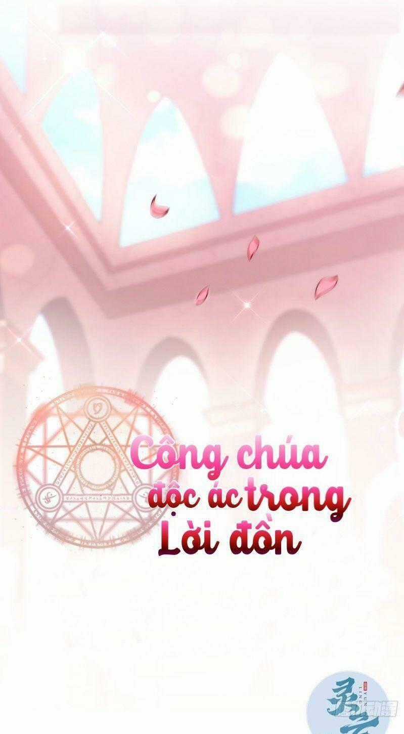 Công Chúa Phản Diện Trong Truyền Thuyết Chapter 7 trang 0