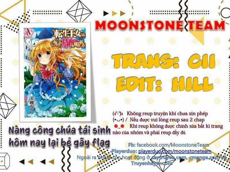 Công Chúa Tái Sinh Hôm Nay Cũng Phá Flag Chapter 20 trang 0