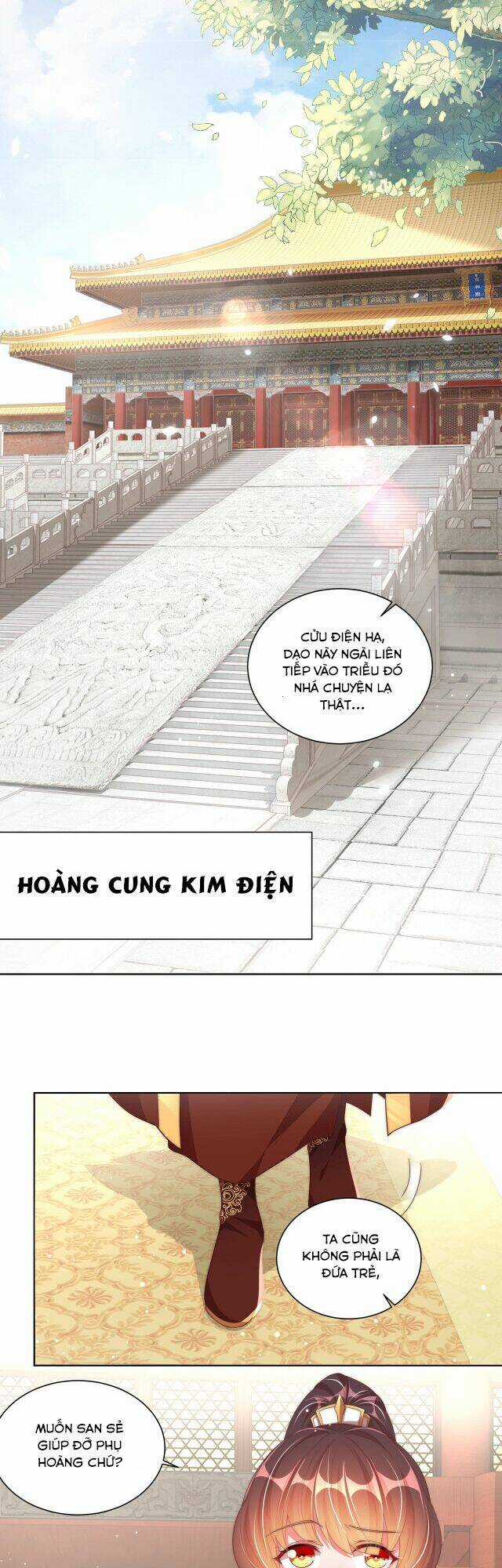 Công Chúa Tại Thượng: Quốc Sư Mời Xuống Kiệu Chapter 63 trang 1