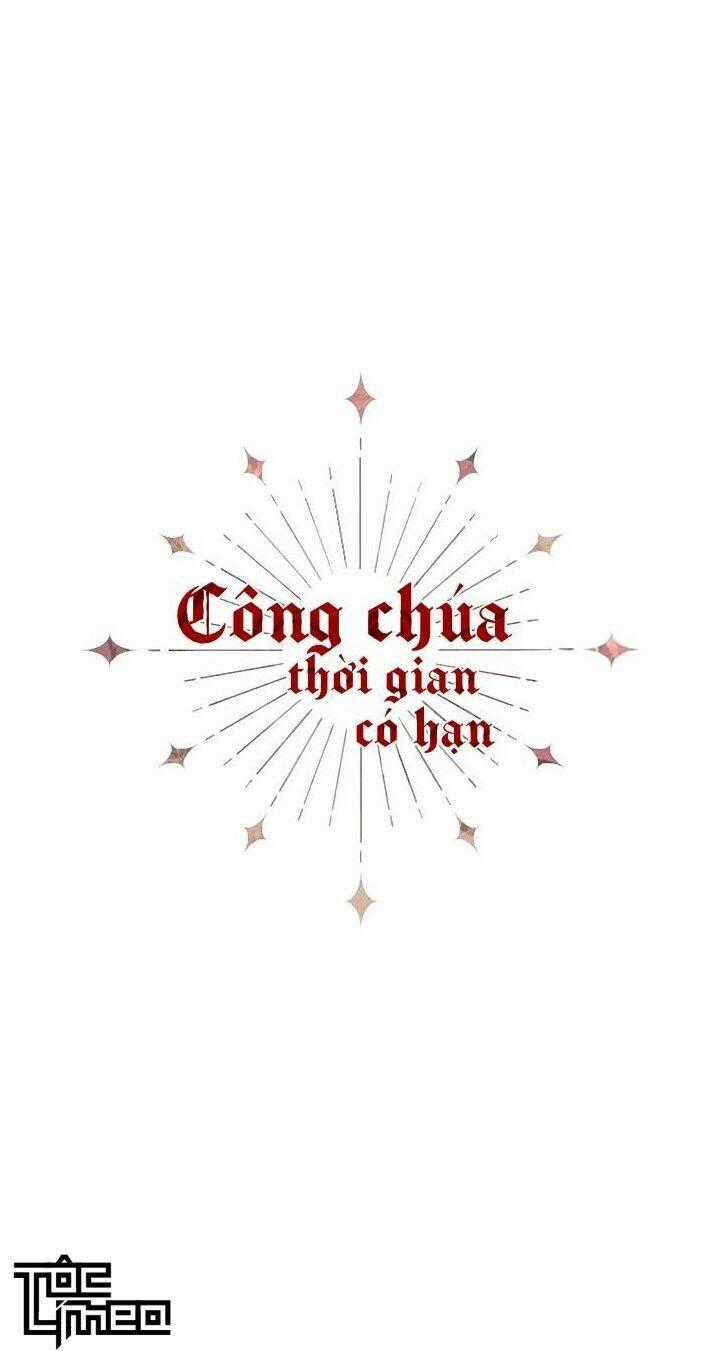 Công Chúa Thời Gian Có Hạn Chapter 19 trang 0