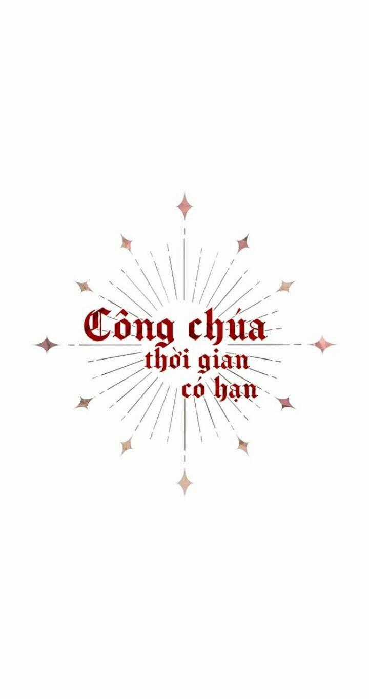 Công Chúa Thời Gian Có Hạn Chapter 25 trang 1