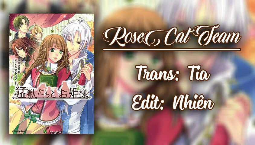 Công Chúa Và Quái Vật Chapter 2 trang 1