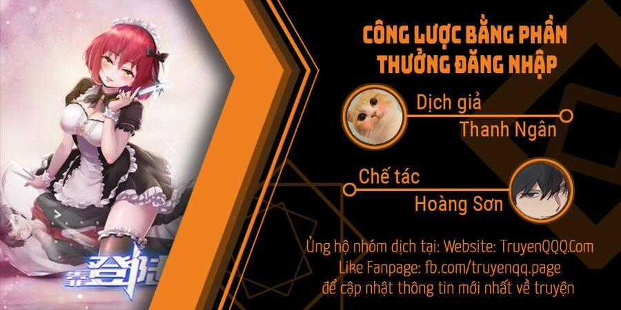 Công Lược Bằng Phần Thưởng Đăng Nhập Chapter 1 trang 0